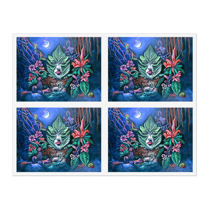 Moonlight Mischief Sticker Sheets