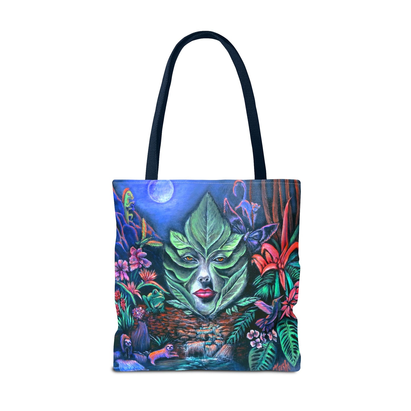 Moonlight Mischief Tote Bag