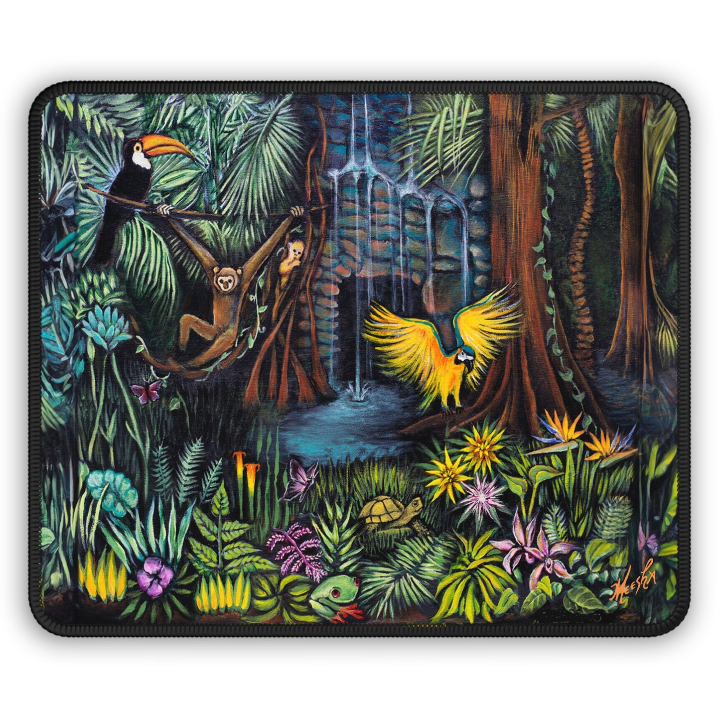 Custom Gaming Mouse Pad - Smooth Experience with Personalized Design