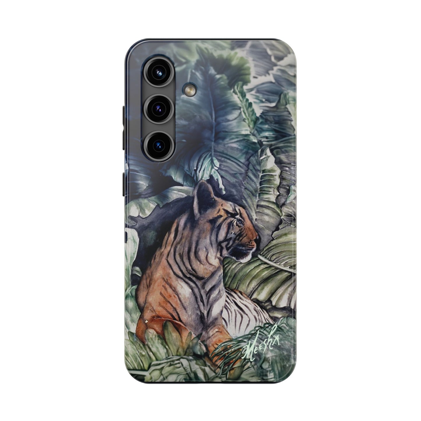 Watchful Warrior Tough Phone Case for Nature Lovers