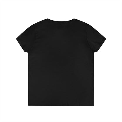 Watchful Warrior Ladies' V-Neck T-Shirt