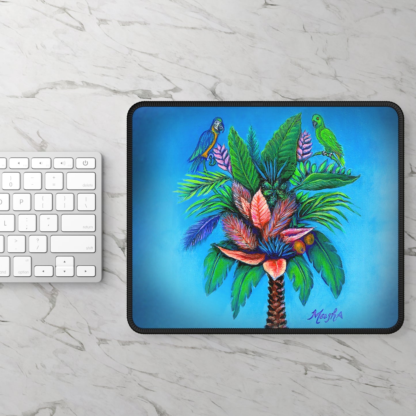 Palm Tree of Life Mouse Pad