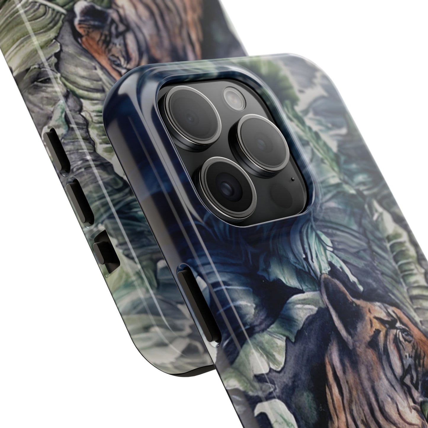 Watchful Warrior Tough Phone Case for Nature Lovers