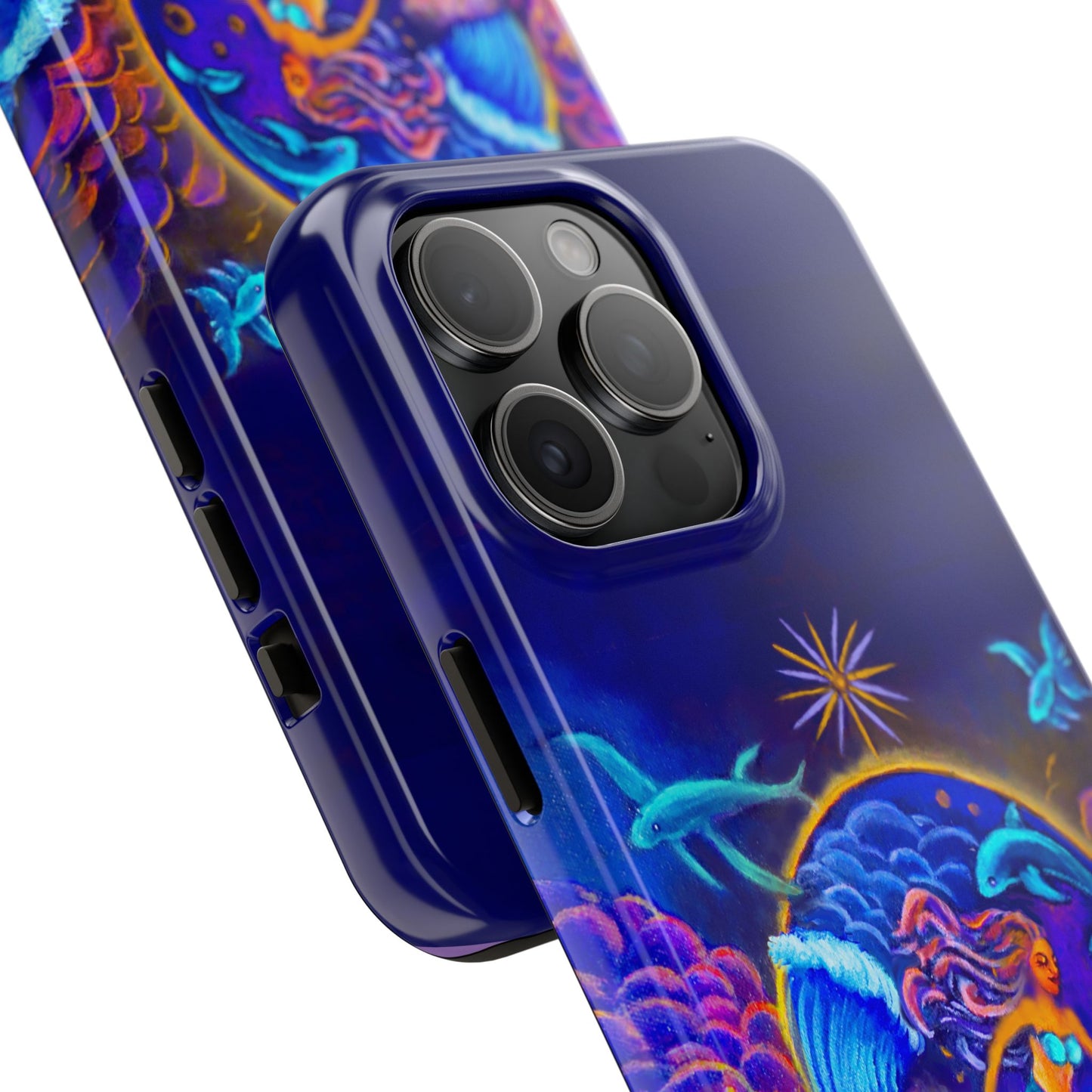 Celestial Extraterrestrial I Tough Phone Case for Mermaid Lovers