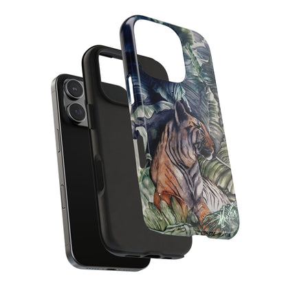 Watchful Warrior Tough Phone Case for Nature Lovers