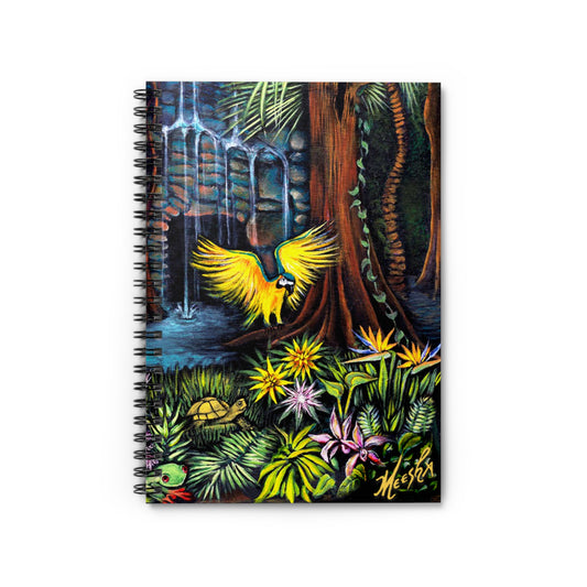 Amazonia Spiral Notebook - Ruled Line