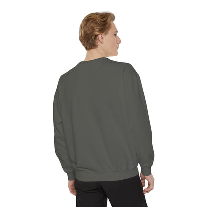 Out of the blue Unisex Garment-Dyed Sweatshirt