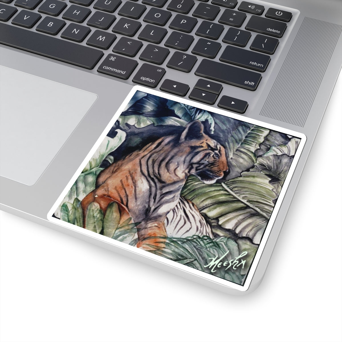 Watchful Warrior Kiss-Cut Stickers