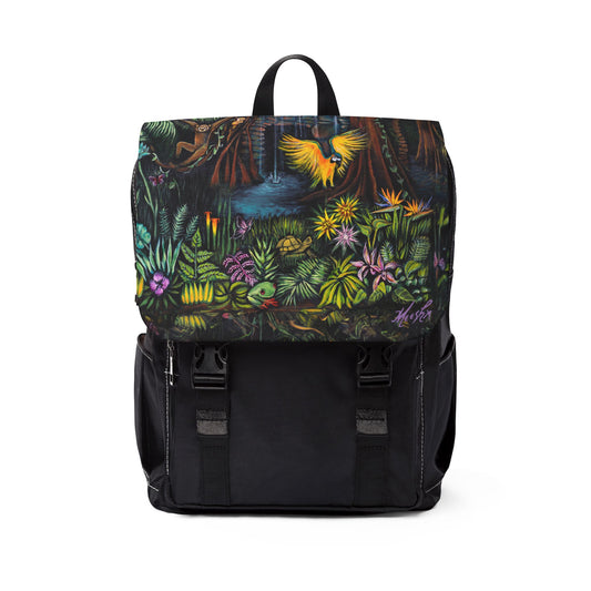 Amazonia Unisex Casual Shoulder Backpack