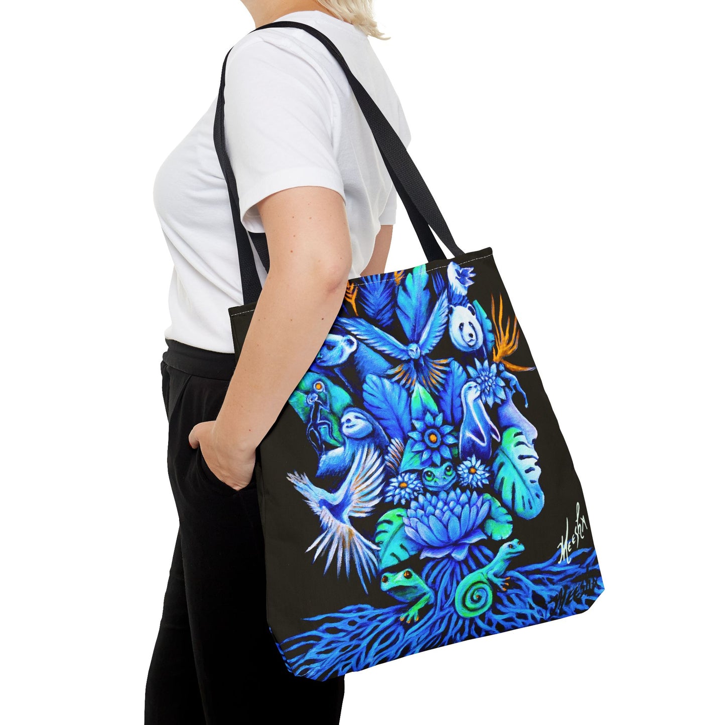 Out of the blue Tote Bag