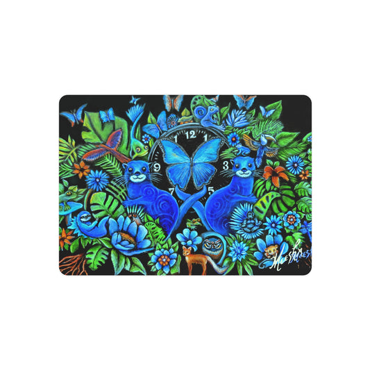 Out of Time Metal Art Sign