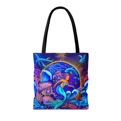 Celestrial Extraterrestrial Tote Bag