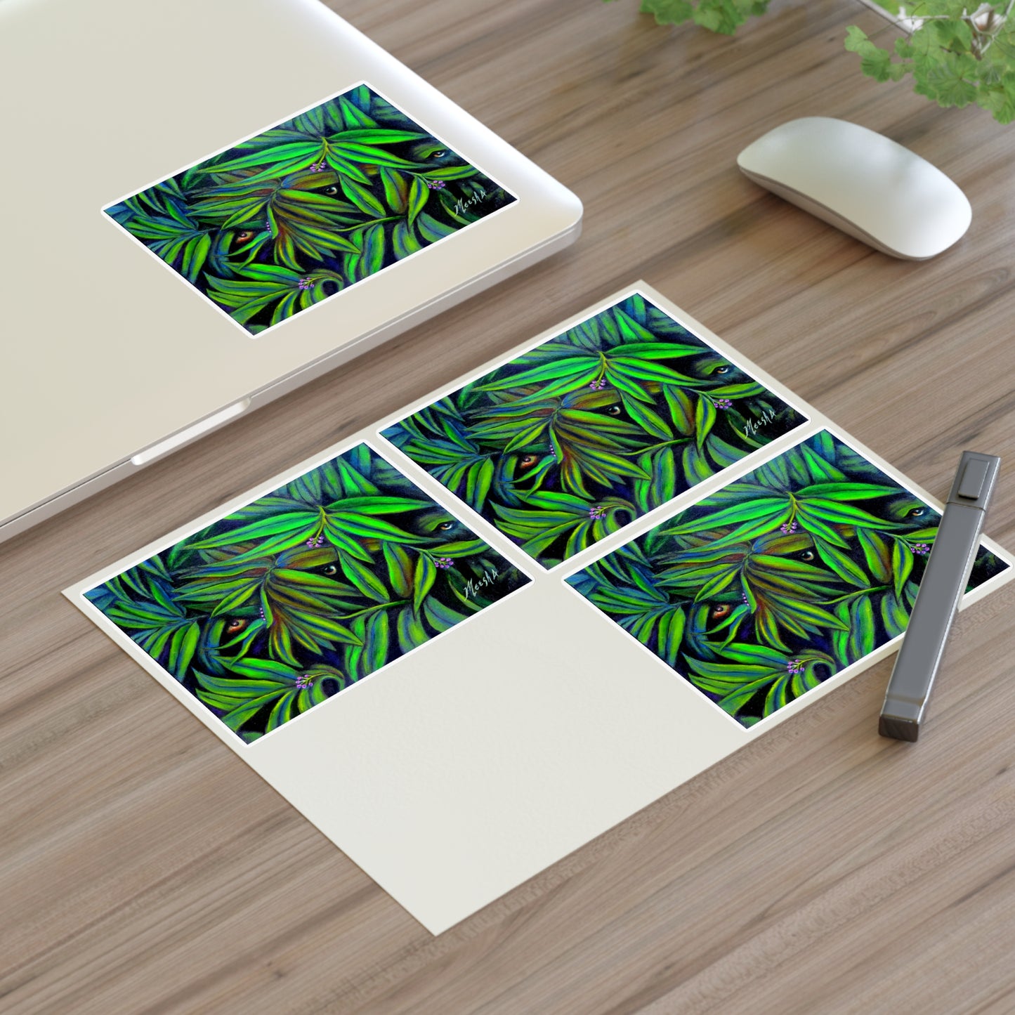 Jeepers Peepers Sticker Sheets