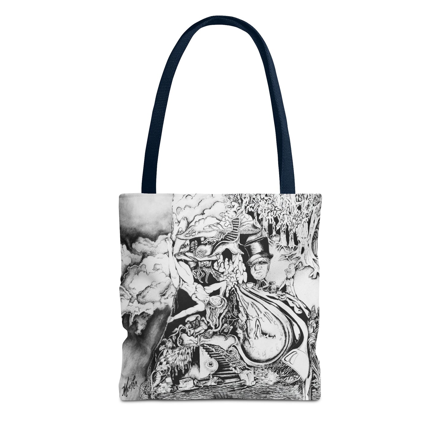 Alice In Blunderland Tote Bag