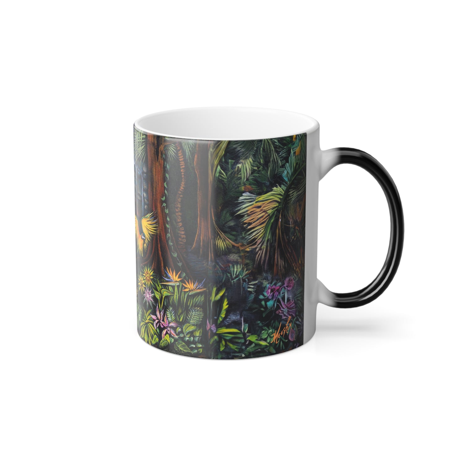Amazonia Color Morphing Mug, 11oz