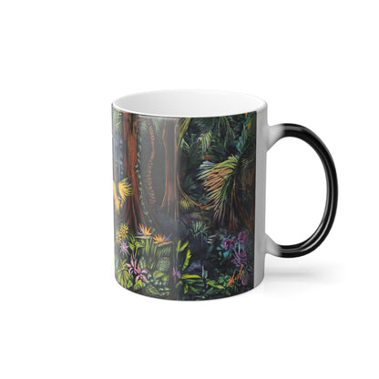 Amazonia Color Morphing Mug, 11oz