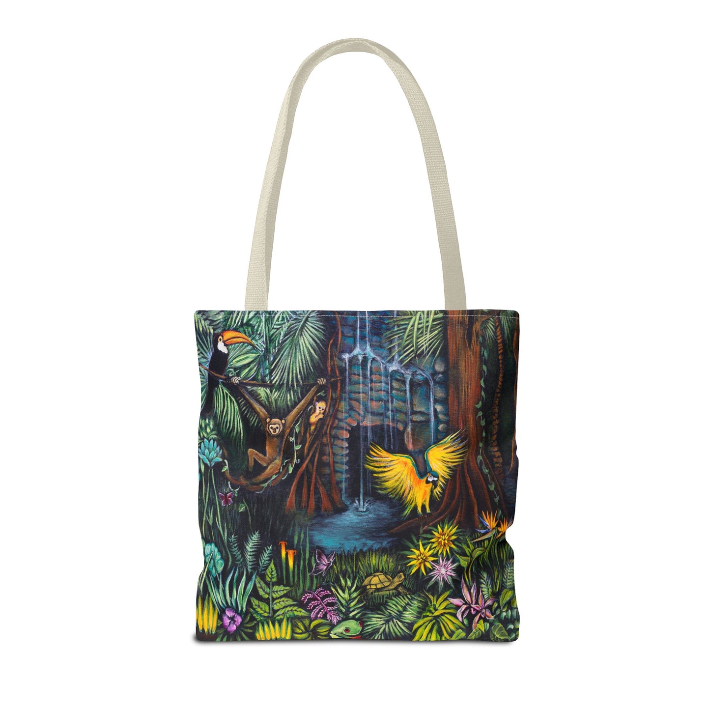 Amazonia Totally Tropical Tote Bag
