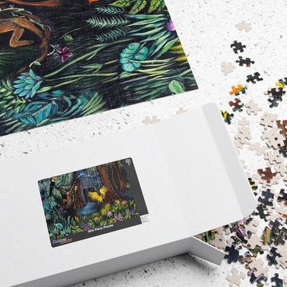 Amazonia Puzzle
