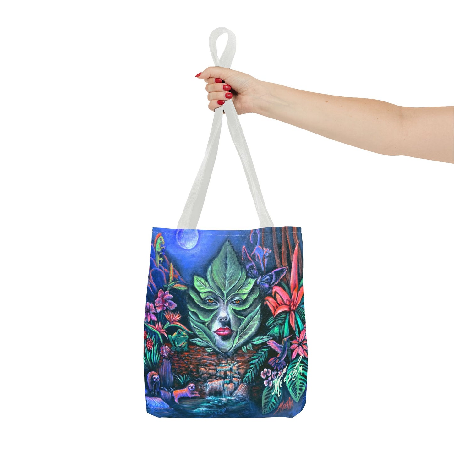 Moonlight Mischief Tote Bag