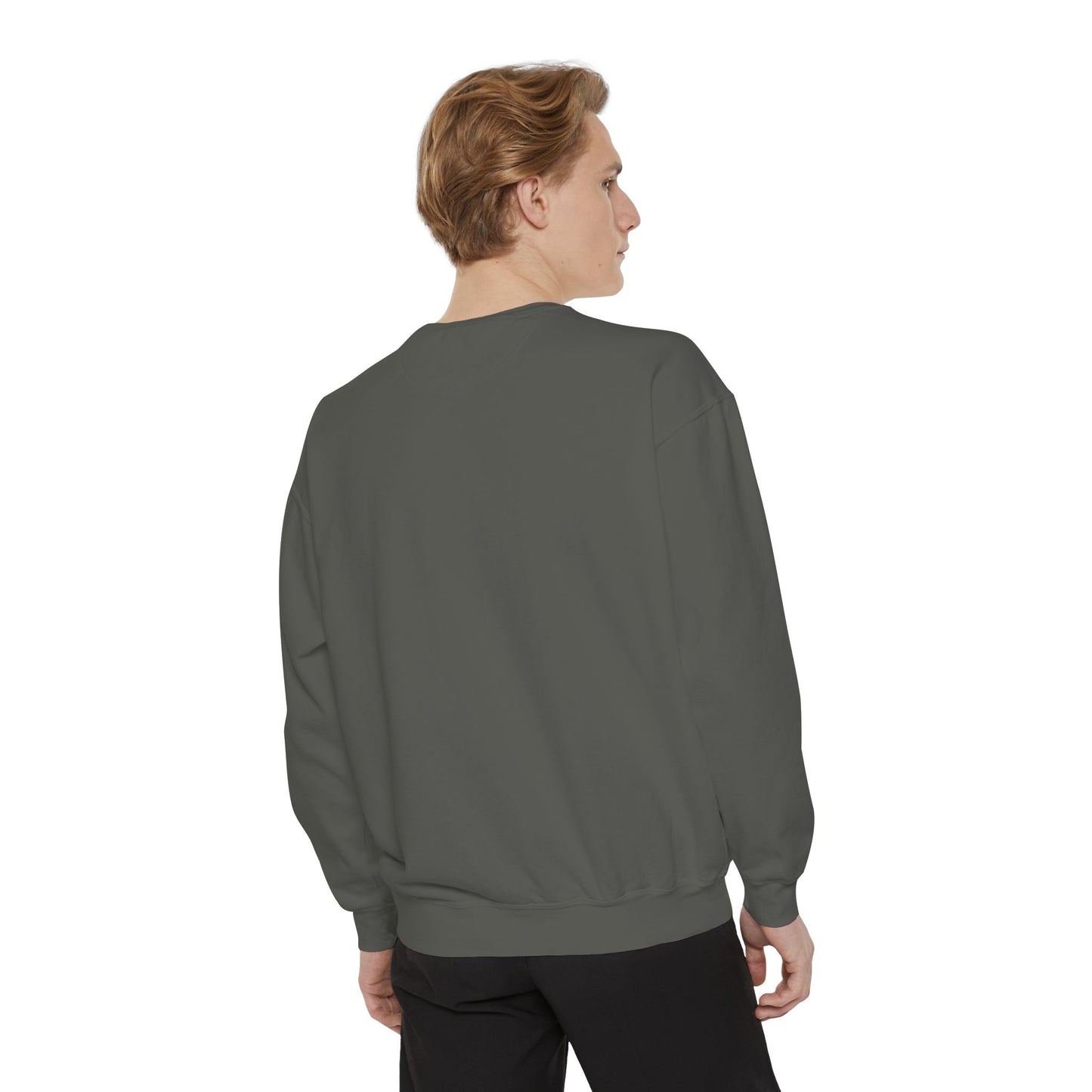 Out of Time Unisex Garment-Dyed Sweatshirt