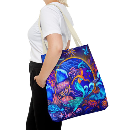 Celestrial Extraterrestrial Tote Bag
