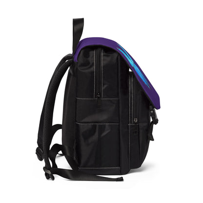 Butterfly Unisex Casual Shoulder Backpack