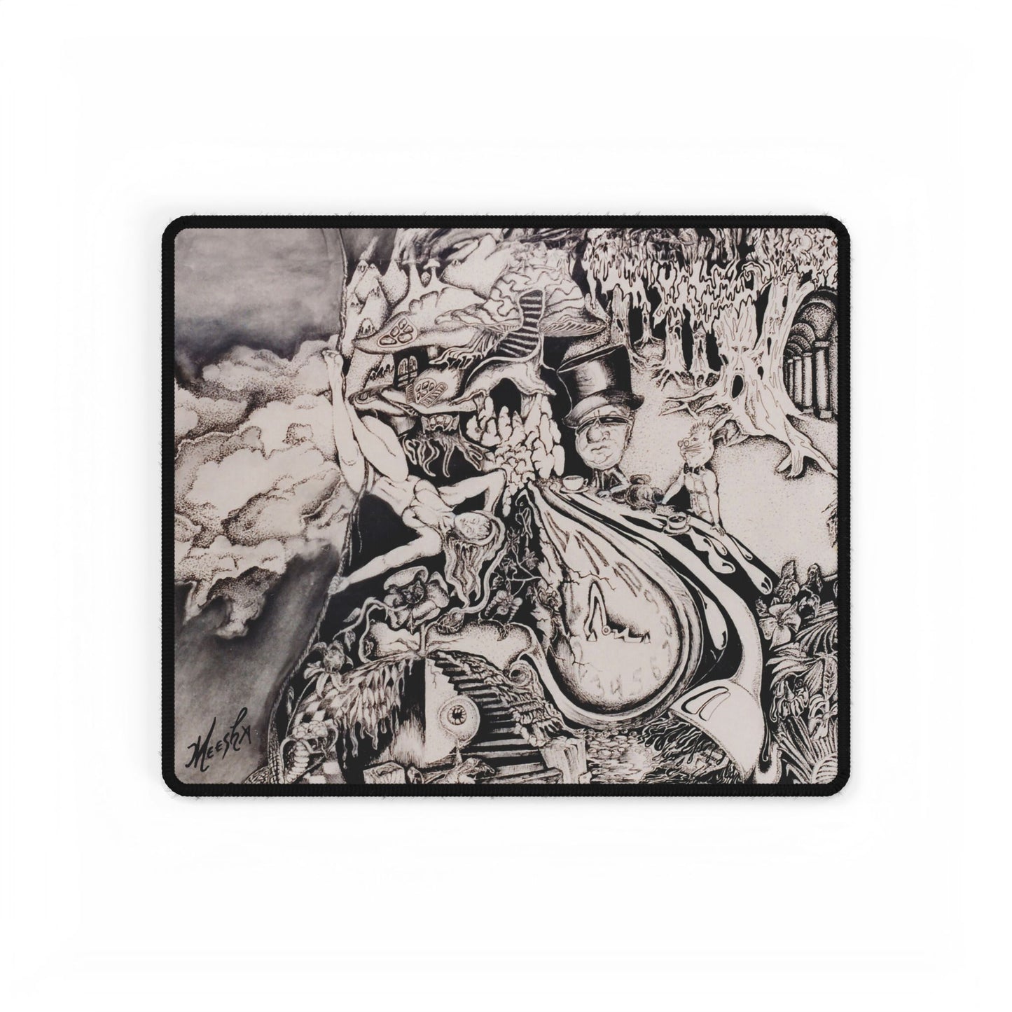 Alice In Blunderland Desk Mats