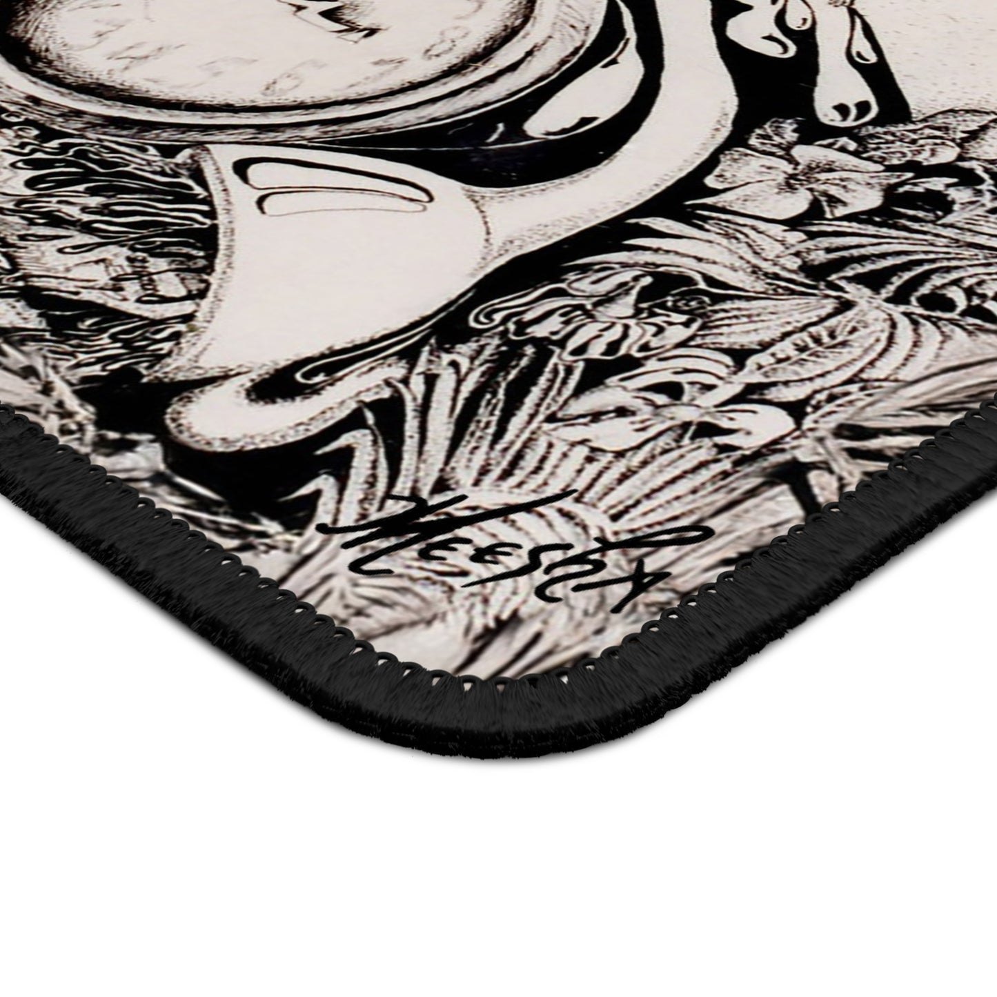 Alice in Blunderland Mouse Pad