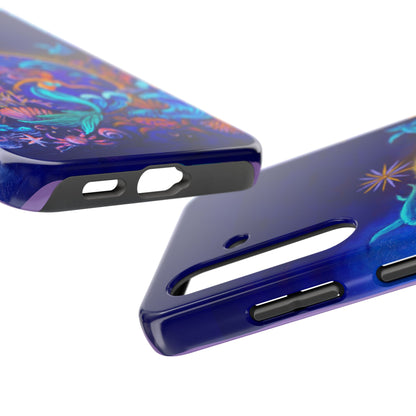 Celestial Extraterrestrial I Tough Phone Case for Mermaid Lovers