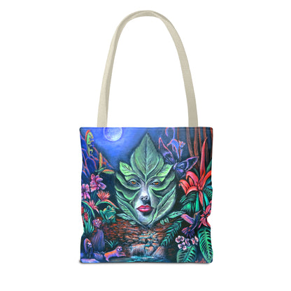 Moonlight Mischief Tote Bag