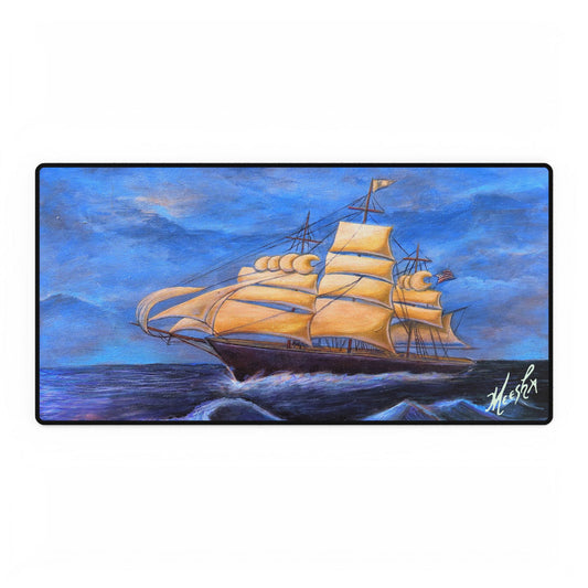 Whimsical Wavehopper Desk Mats