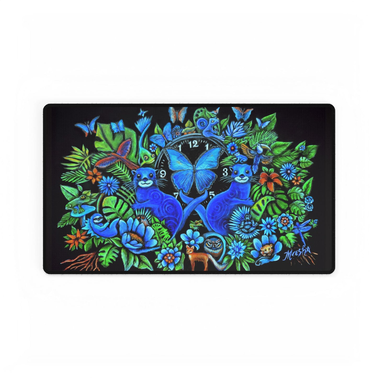 Out of Time Desk Mats