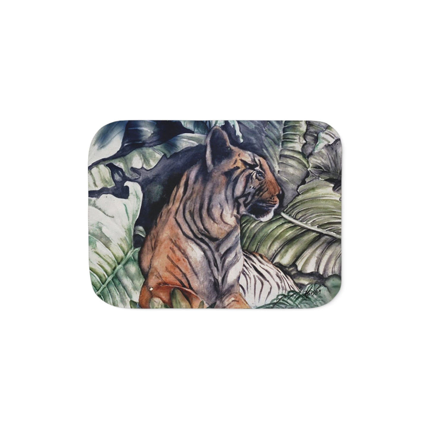 Watchful Warrior Super Snuggly Sherpa Blanket