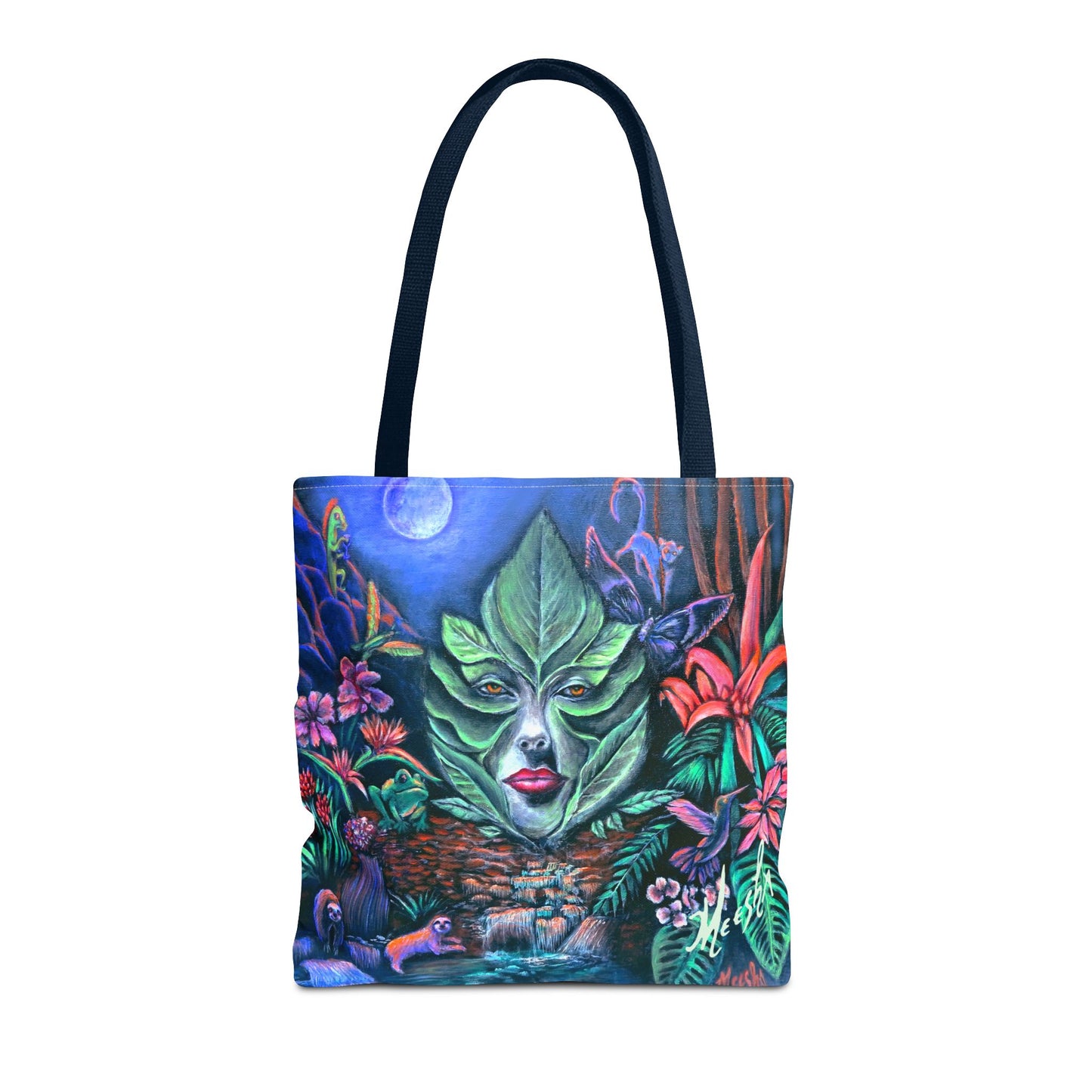 Moonlight Mischief Tote Bag