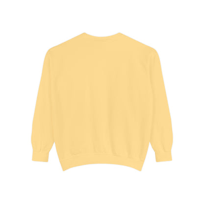 Jeepers Peepers Unisex Garment-Dyed Sweatshirt