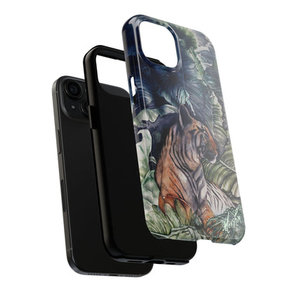 Watchful Warrior Tough Phone Case for Nature Lovers