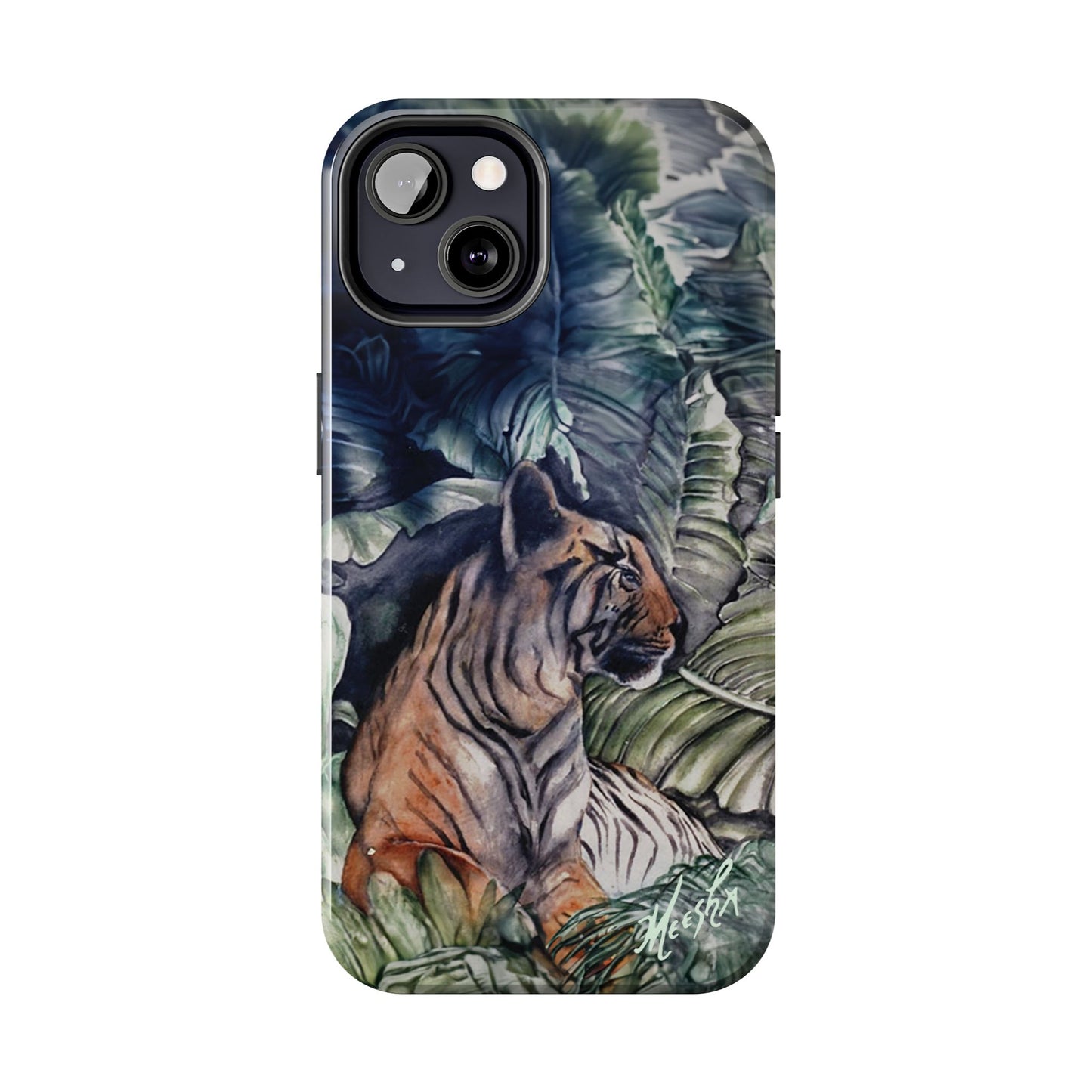 Watchful Warrior Tough Phone Case for Nature Lovers