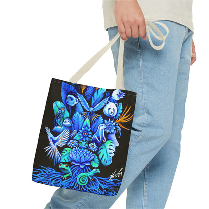 Out of the blue Tote Bag