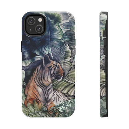 Watchful Warrior Tough Phone Case for Nature Lovers
