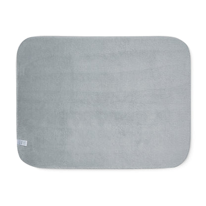 Super Soft "Out Of Time" Favorite Sherpa Blanket