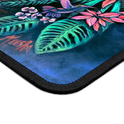 Moonlight Mischief Mouse Pad