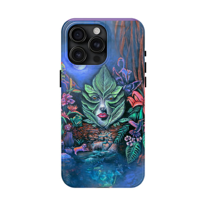 Moonlight Mischief Tough Phone Case for Nature Lovers