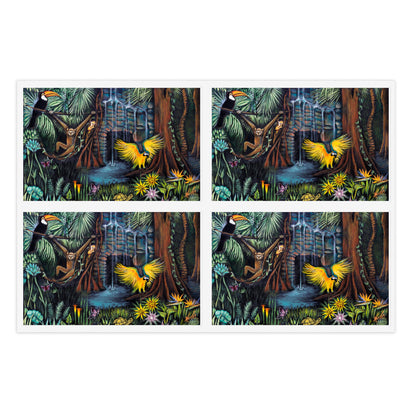 Amazonia Sticker Sheets