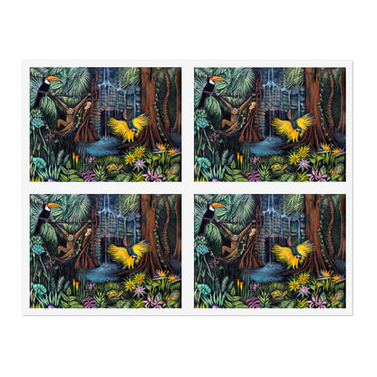 Amazonia Sticker Sheets