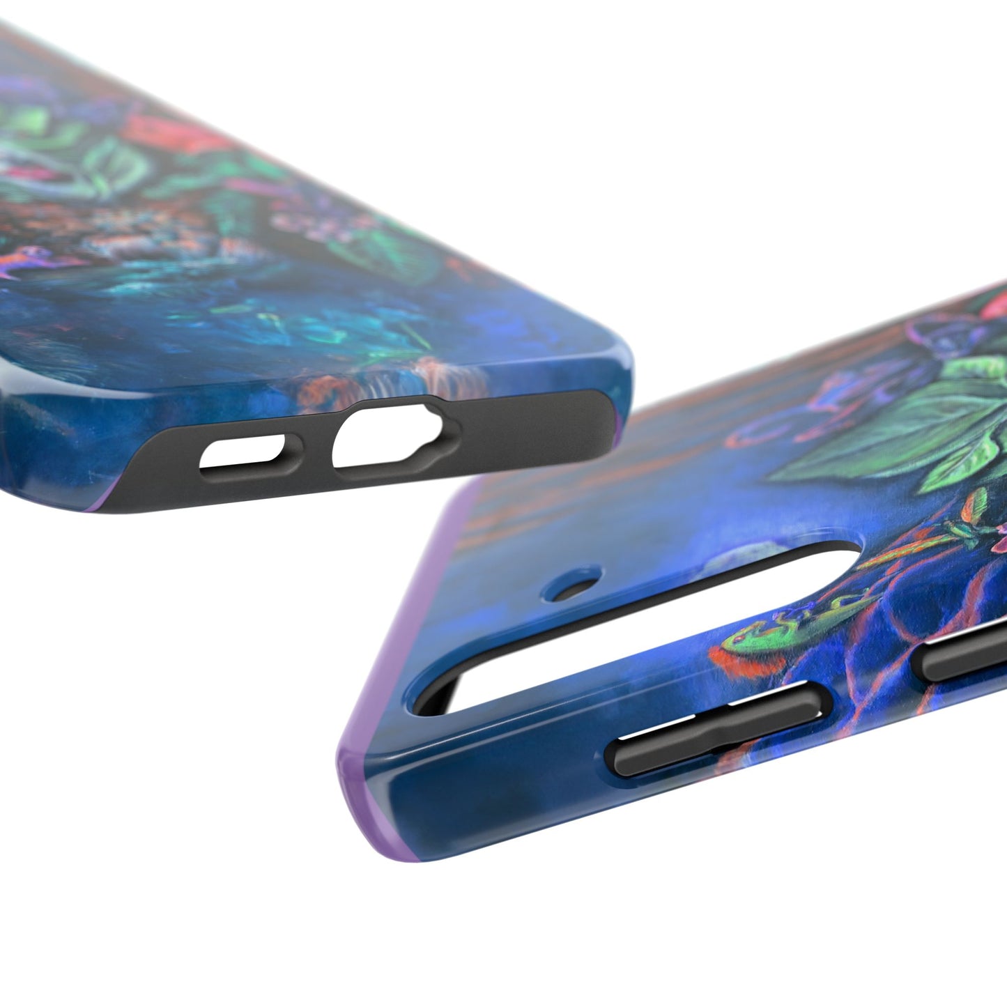 Moonlight Mischief Tough Phone Case for Nature Lovers