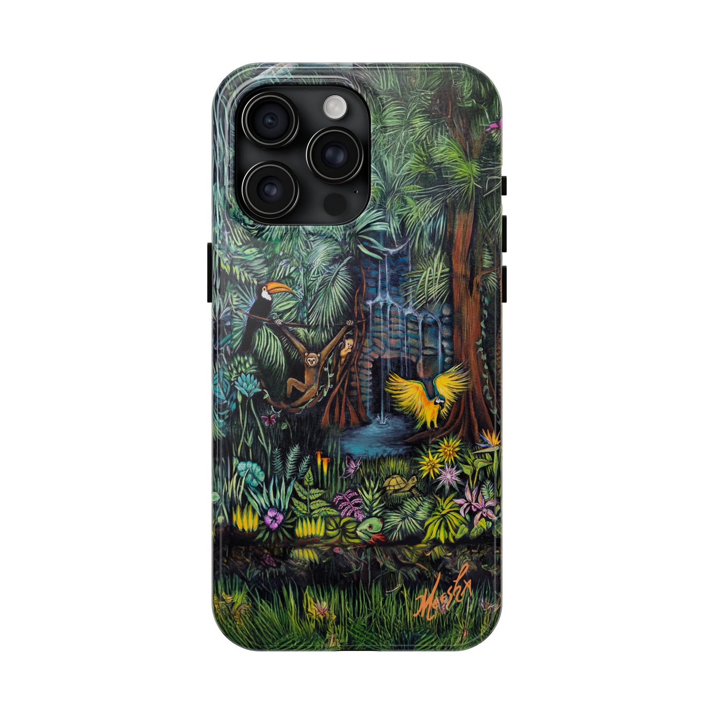 Amazonia Tough Phone Case for Nature Lovers