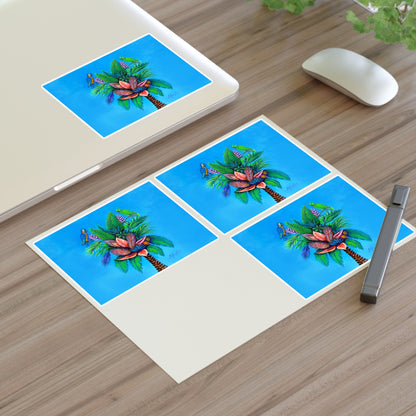 Palm Tree of Life Sticker Sheets