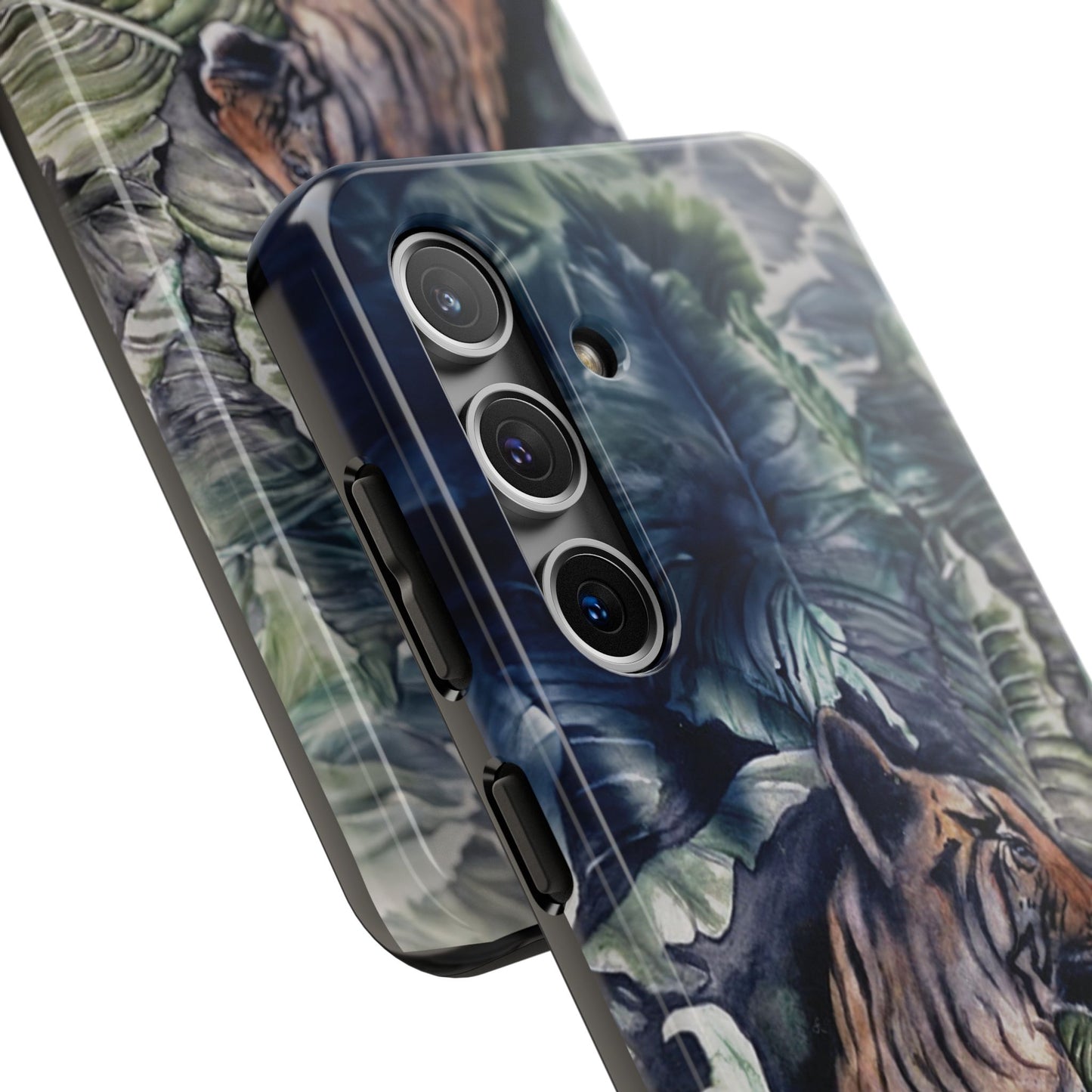 Watchful Warrior Tough Phone Case for Nature Lovers