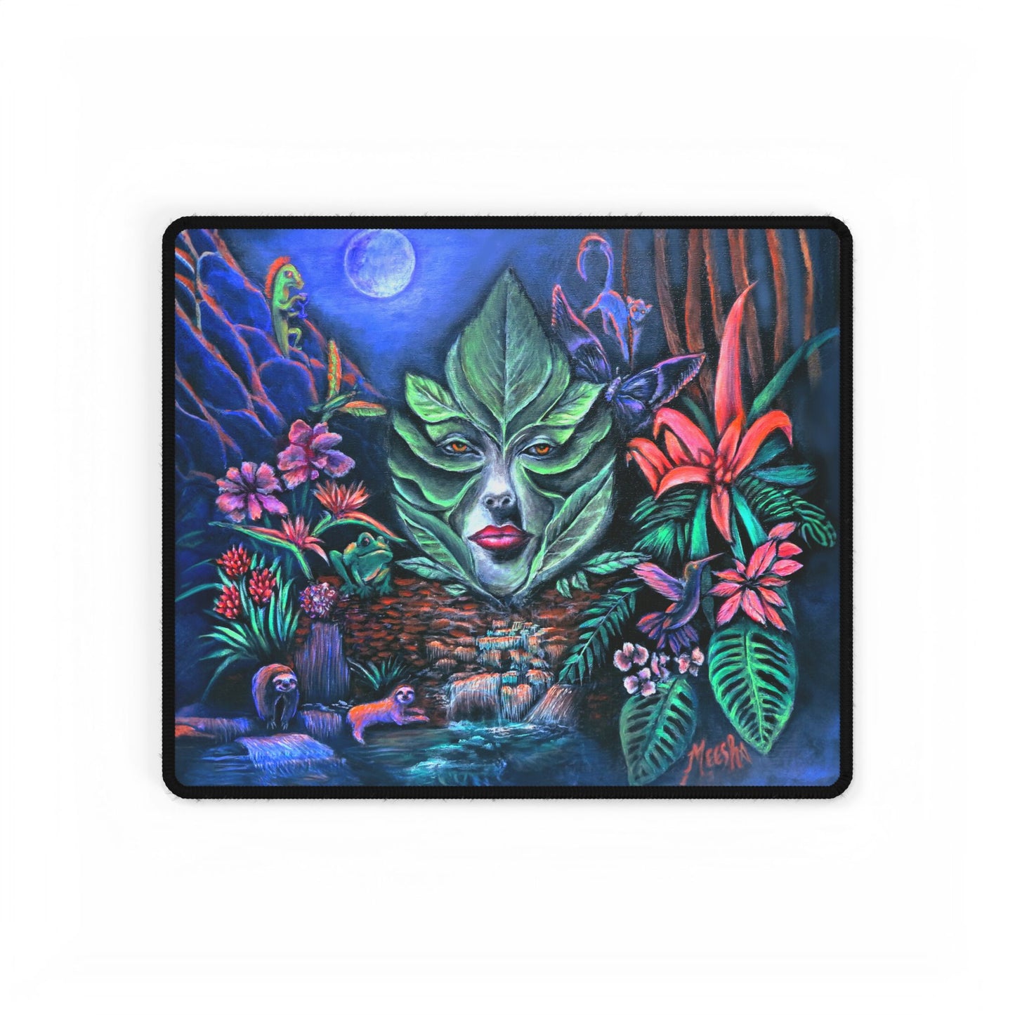 Moonlight Mischief Desk Mats