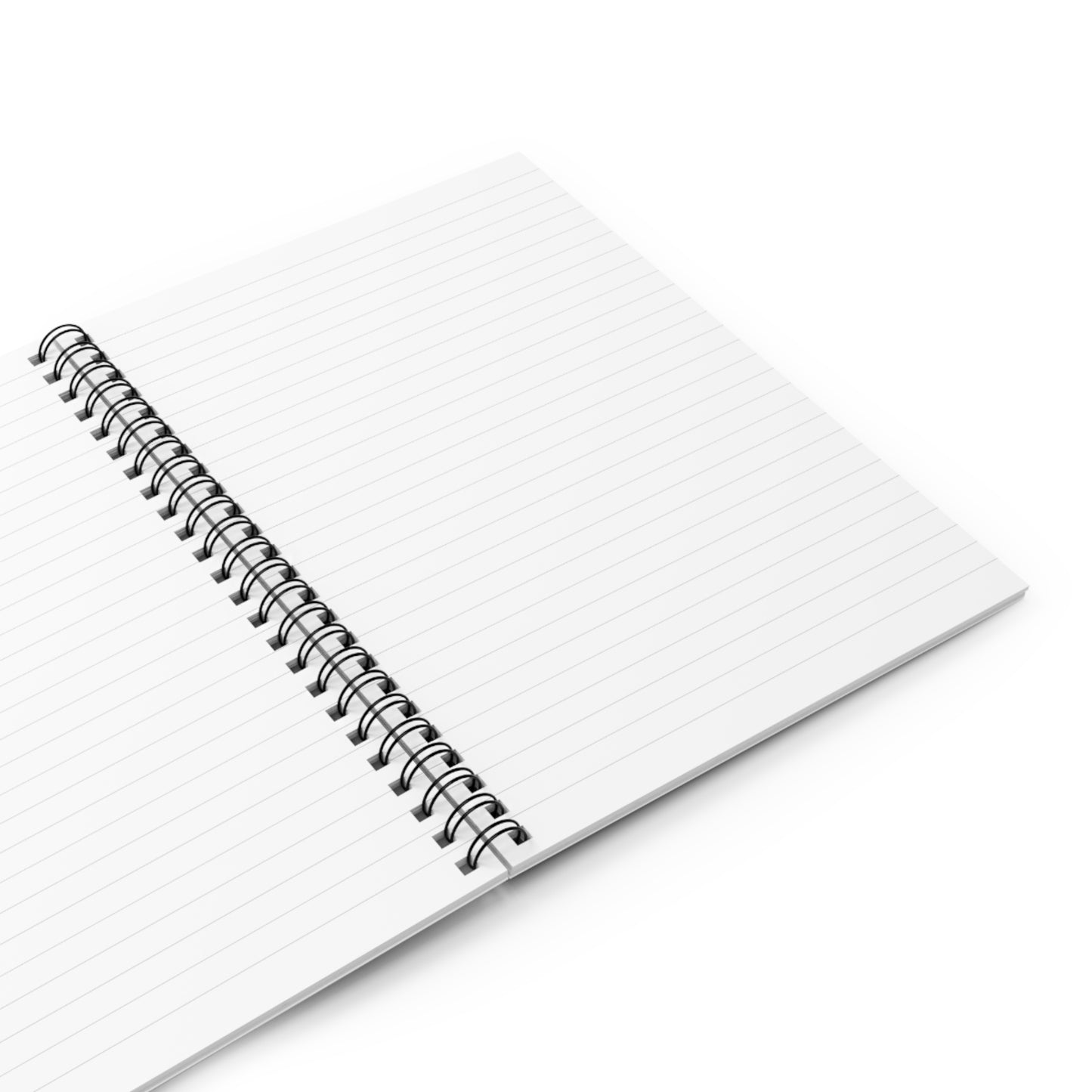 Whimsical Wavehopper Spiral Notebook - Ruled Line